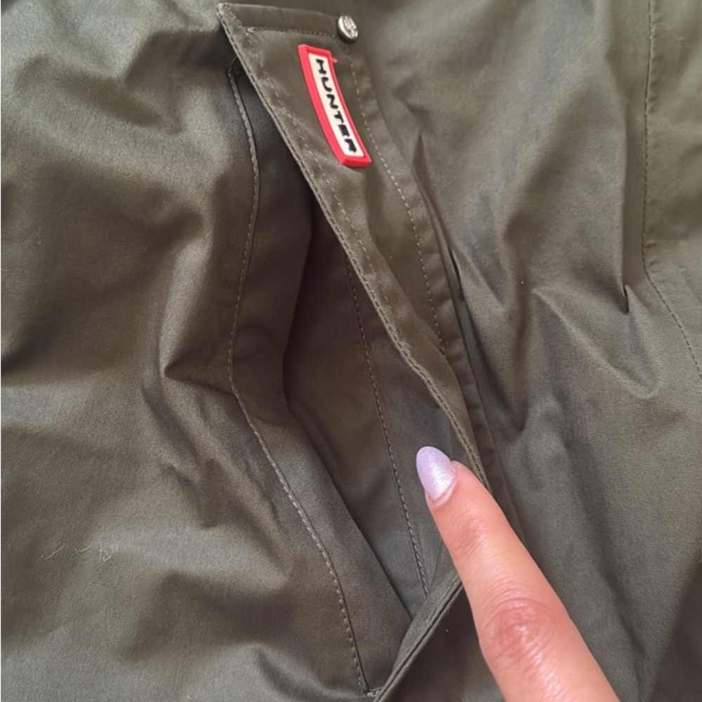 Hunter Olive Green Jacket - Picture 5 of 6
